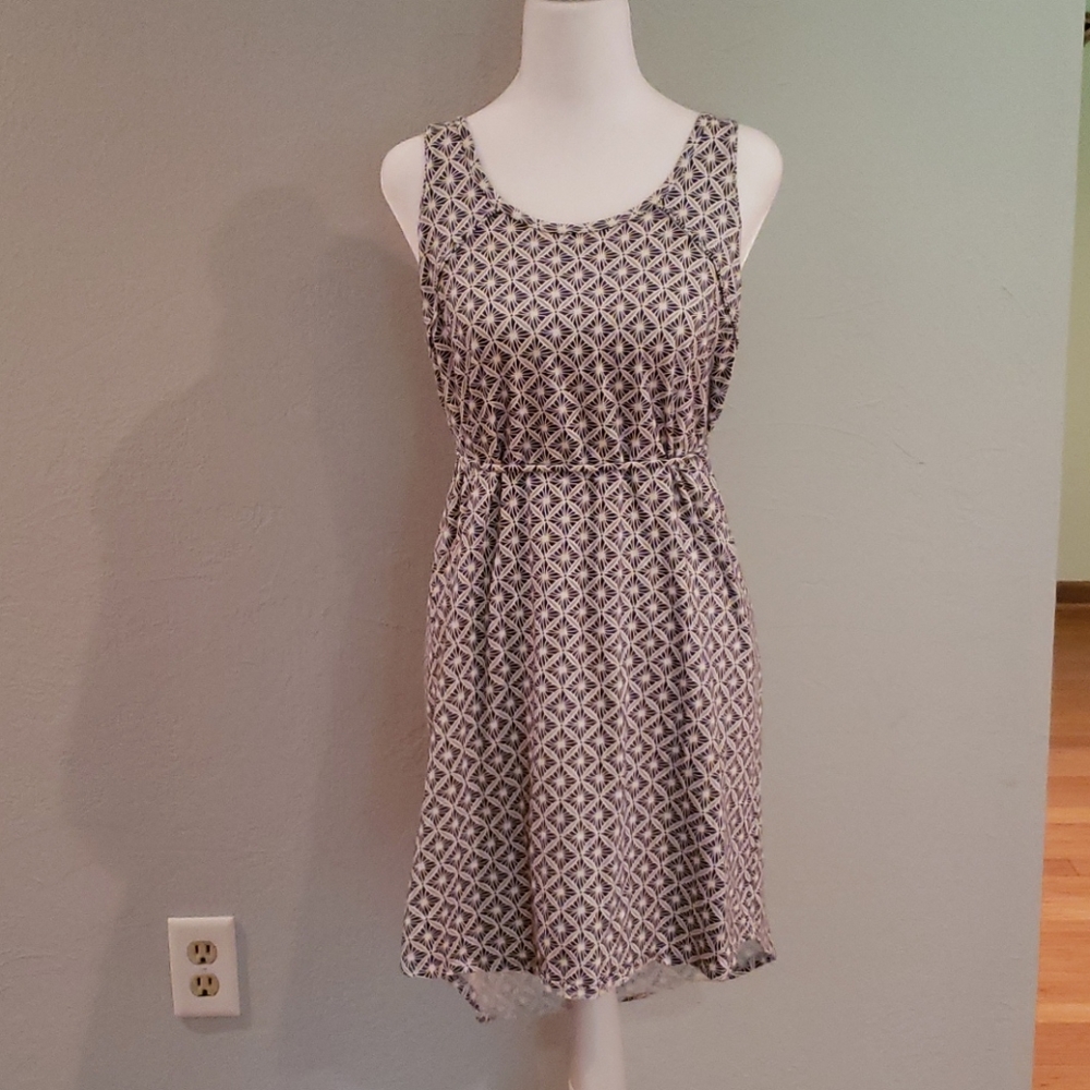 Armani Exchange Sleeveless Casual Dress Hi Low Med